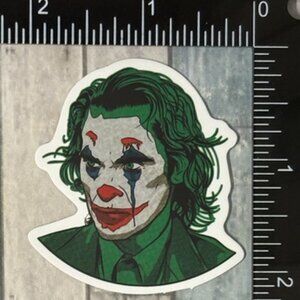 🌀10/$10🌀 The Joker Harley Quinn Reusable Waterproof Vinyl Sticker Decal